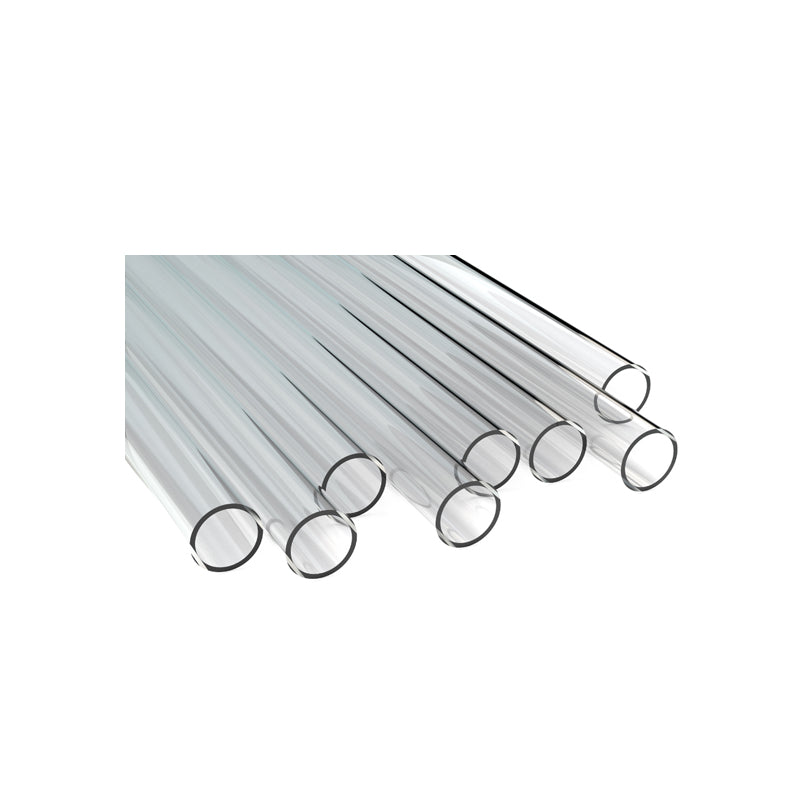 Georg Fischer 4" (100mm) Clear Pipe, Sch 40, PVC-U - 1M length