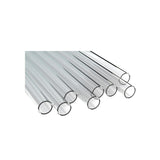 Georg Fischer 4" (100mm) Clear Pipe, Sch 40, PVC-U - 1M length