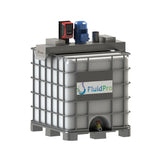 Fluidpro DM10 Series IBC Mixer, 1400rpm, 130mm x2 SS316 Blades, for Low Viscosity Fluids