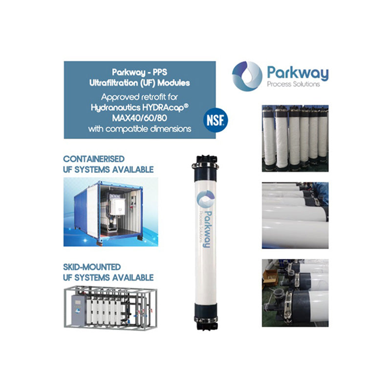 PPS Ultrafiltration (UF) Module - Replacement for Hydranautics HYDRAcap® MAX80
