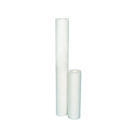 Watermart 40" MBL Sediment Polyspun Cartridge, 2.5" diameter 5 Micron