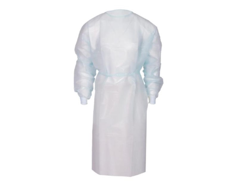 Disposable Level-2 Lab Gown (1 Pack), Water & Splash Resistant, TGA Approved, One-Size-Fits-All - Parkway Process Solutions