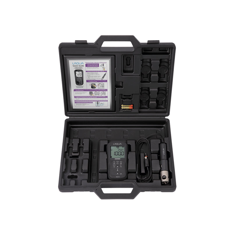 Portable Dissolved Oxygen/Temp Meter Kit - Parkway Process Solutions