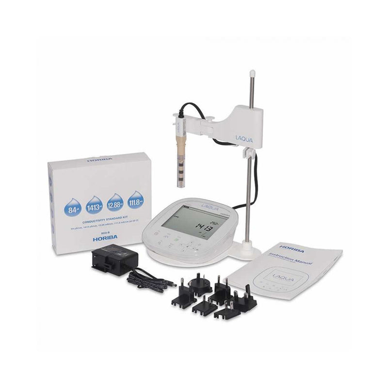 Benchtop EC/TDS/Resistivity/ Salinity/Temp Instrument Kit - Parkway Process Solutions
