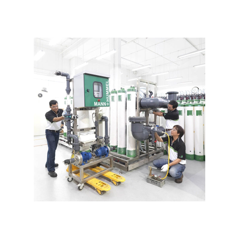 Klar K01-08UA Mann+Hummel 2 m³/h Ultrafiltration System, with 1 x AQUADYN® UA860 UF Module - Parkway Process Solutions