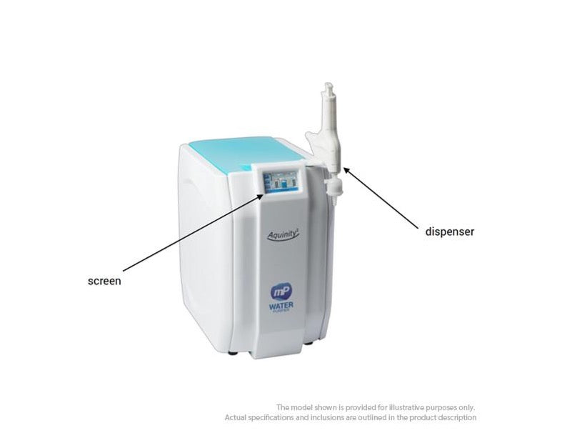 membraPure Aquinity² P10 (Analytical Model) - Ultrapure (Type I) Water System