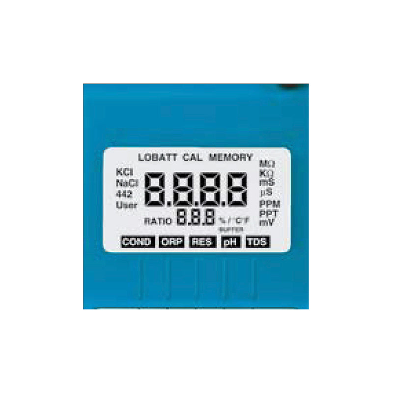 Myron L Ultrameter II Conductivity, Resistivity, TDS, ORP, Free Chlorine, pH, Temp Meter (6PFCE) - Parkway Process Solutions