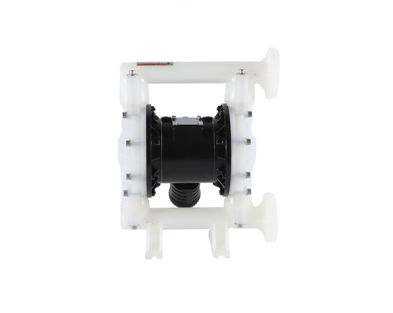 PPS 1" Air-Operated Diaphragm Pump, Polypropylene Body (157 L/min max flow)