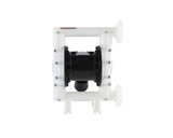 PPS 1" Air-Operated Diaphragm Pump, Polypropylene Body (157 L/min max flow)