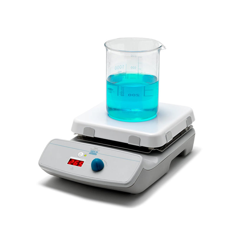 REC Digital Ceramic Hot Plate - VELP, rated for room temperature to 550 °C - Parkway Process Solutions