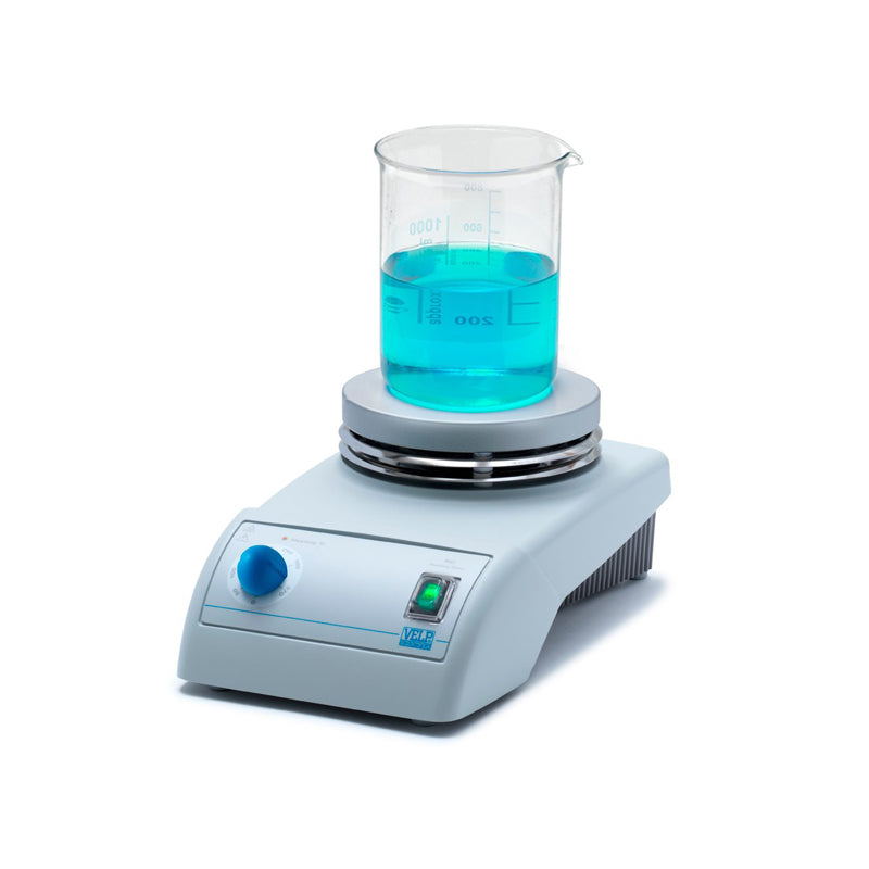 RC Series Hot Plate - VELP, aluminum top, max temperature 370 °C - Parkway Process Solutions