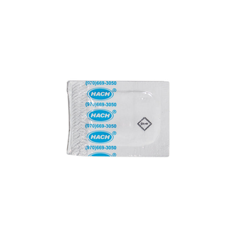 Hach Free Chlorine DPD Reagent Powder Pillows, 100 pack, sample size 10 mL - Parkway Process Solutions