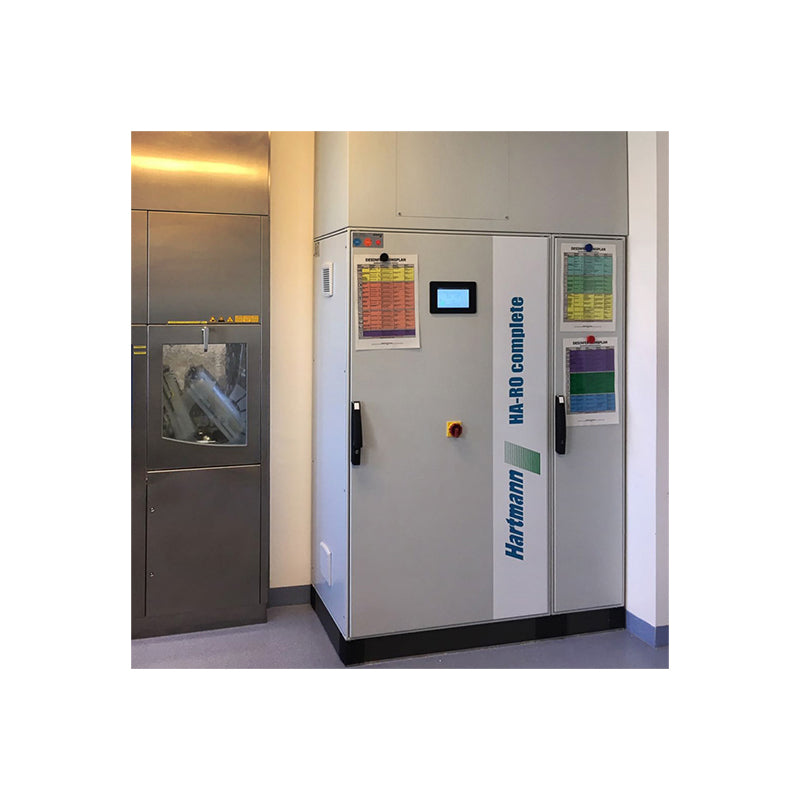 Hartmann HA-RO complete EDI | Lab Grade Pure (Type III) & Ultrapure (Type II) Water System | up to 450 L/h
