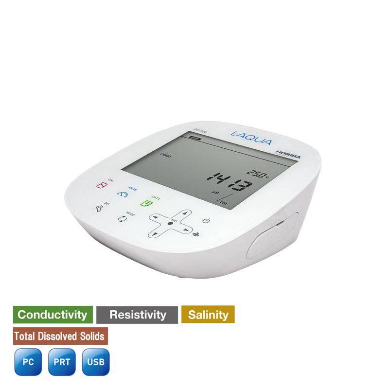Benchtop EC/TDS/Resistivity/ Salinity/Temp Instrument Kit - Parkway Process Solutions