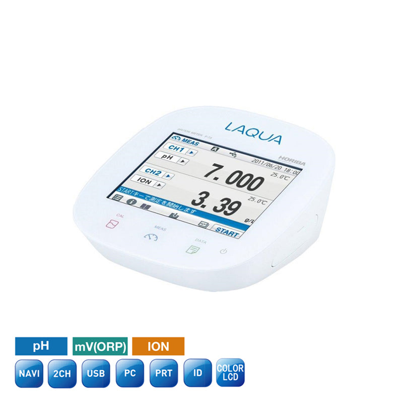 Benchtop Dual Channel pH/ORP/Ion/Temp Instrument Kit - Parkway Process Solutions