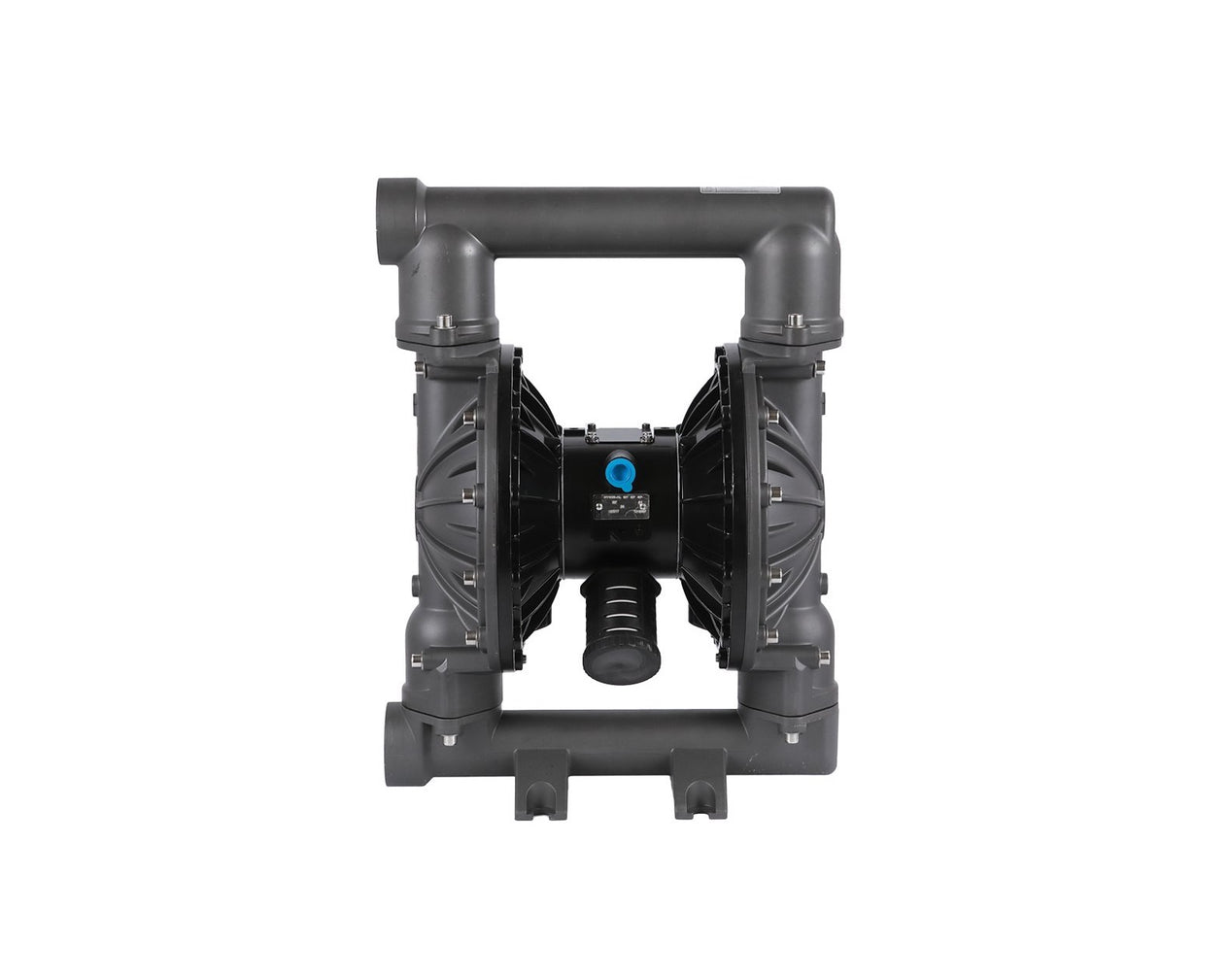 PPS 2" Air-Operated Diaphragm Pump, Aluminium Alloy Body (587 L/min max flow)