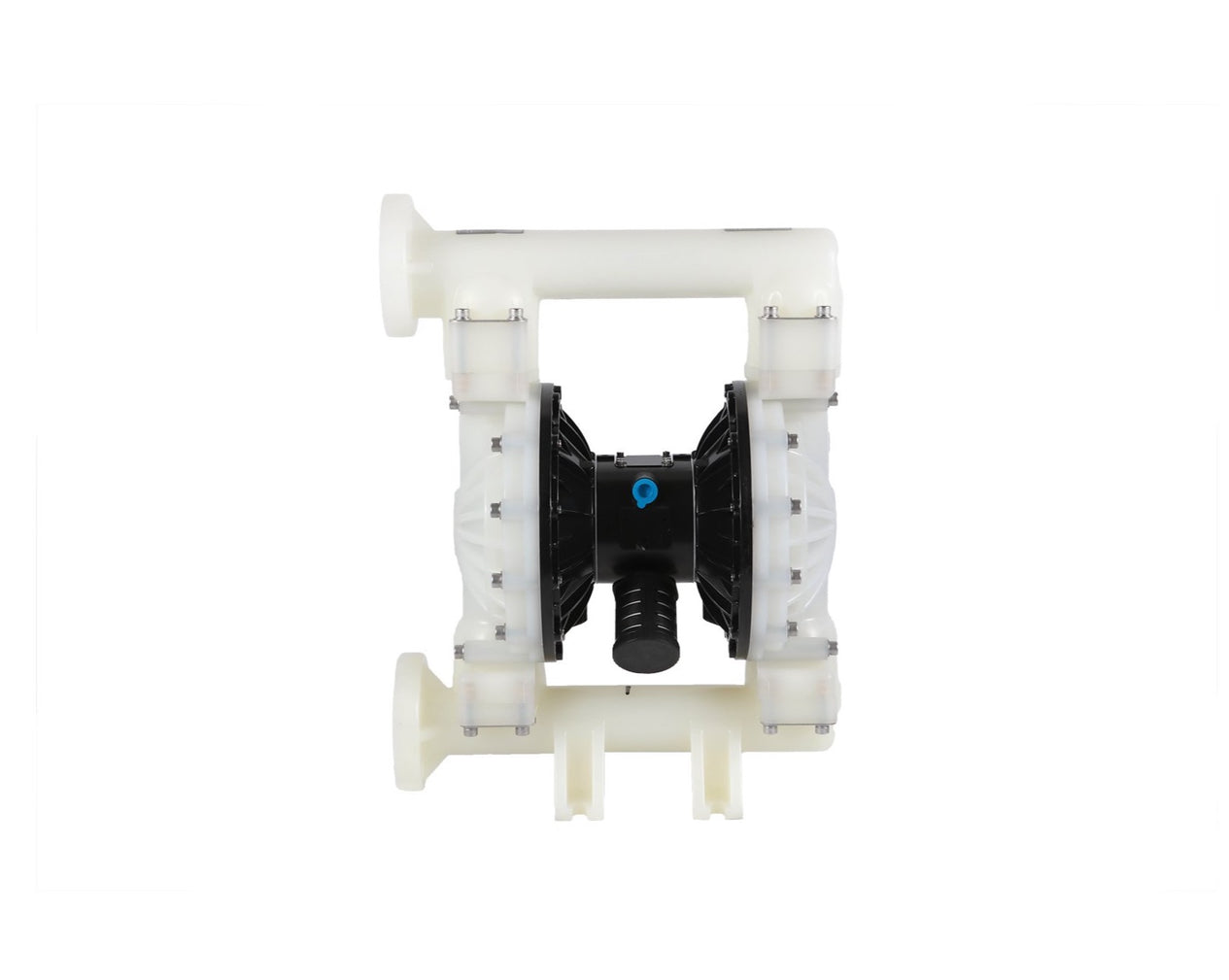 PPS 2" Air-Operated Diaphragm Pump, Polypropylene Body (587 L/min max flow)