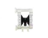 PPS 2" Air-Operated Diaphragm Pump, Polypropylene Body (587 L/min max flow)