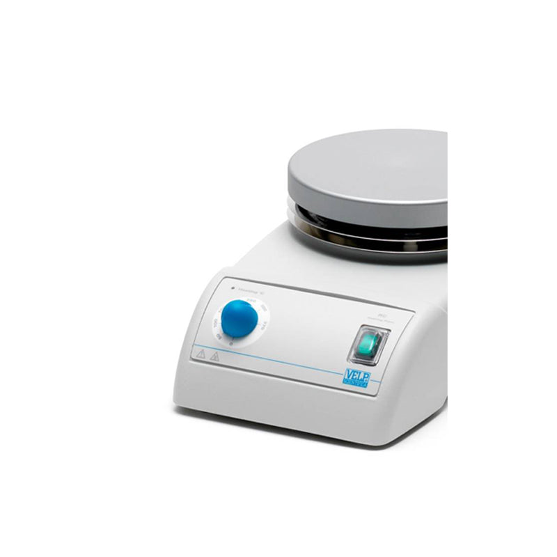 RC Series Hot Plate - VELP, aluminum top, max temperature 370 °C - Parkway Process Solutions