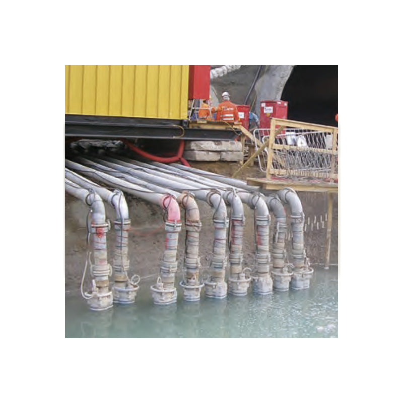 Tsurumi KTZ45.5 Submersible 5.5kW 3-Phase Drainage Pump (1,750 L/Min Max Flow)