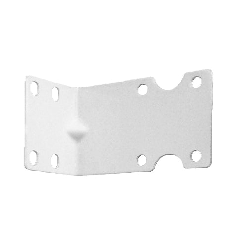 White Powder Coated Bracket Suitable for 10"/20" Standard Diameter Filter Housing