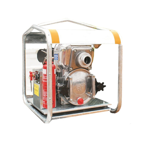 Aussie Mine Boss Trash Pump, 3" Ports (1200 L/min max flow), 10 HP Yanmar Diesel