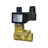 AVFI 20 mm (DN20) Solenoid Valve - ASLPH Series, Brass, Pilot Operated, Normally Open