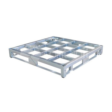 Heavy Duty Steel Pallet with Zinc Plated Finish