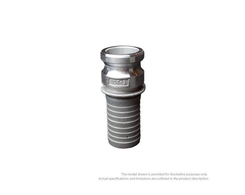 Sunnyflo Blue 38 mm Layflat Hose Assembly with Type C & E Camlock Couplings