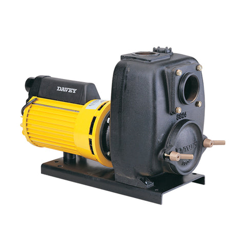 Davey 25301 Mukmova Effluent Pump to Transfer Solids in Suspension (600 L/min max flow)