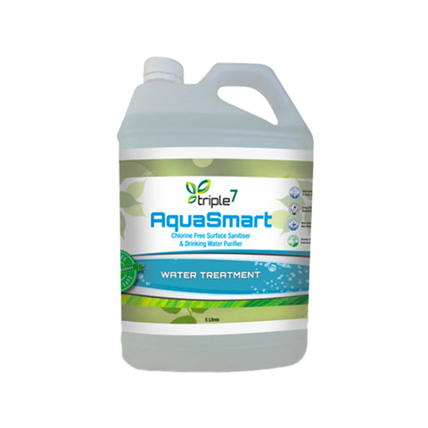 Triple7 AquaSmart, Water Purifier, Disinfectant & Sanitiser, 5 L