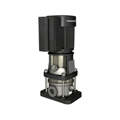 Grundfos CRN 1-2 Vertical Multistage Centrifugal Pump (1.8 m³/h rated flow)