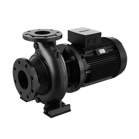 Grundfos NB 40-125 Single-Stage End-Suction Centrifugal Pump (37 m³/h rated flow)