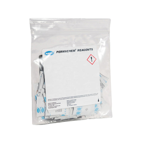 Hach MolyVer® 1 Molybdenum Reagent Powder Pillows, 100 pack, sample size 10 mL