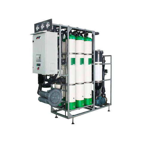 Klar K10-08UA Mann+Hummel 20 m³/h Ultrafiltration System, with 10 x AQUADYN® UA860 UF Modules
