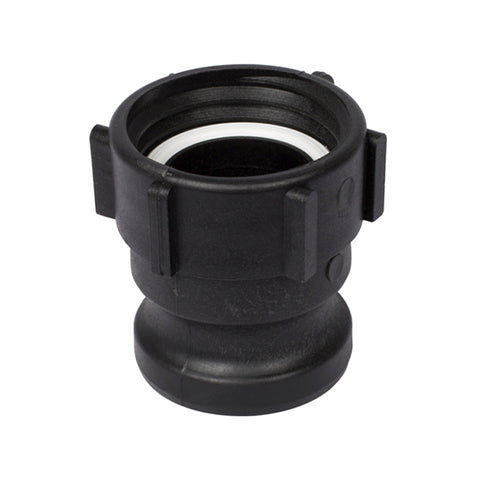 IBC Adaptor - Fitting for Converting IBC Outlet (S60X6) to 50 mm Type-A Camlock