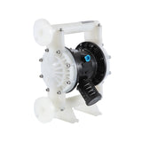 PPS 1" Air-Operated Diaphragm Pump, Polypropylene Body (157 L/min max flow)