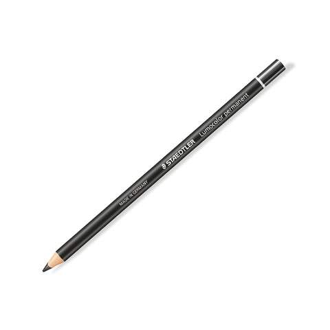 Lumocolor® Permanent Glasochrom Marker (Black Pencil)