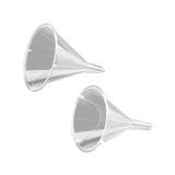 Tarsons 65 mm Disposable Short-Stem Funnel, Polypropylene - Box of 100
