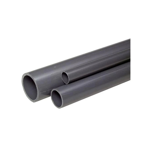 PVC-U Grey Sch 80 Pipe