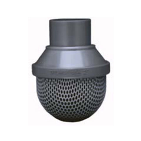 PVC-U Foot Valve Screen