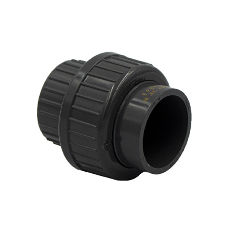 PVC-U Adaptor Union (Metric x Imperial) | Pipe & Fittings Range