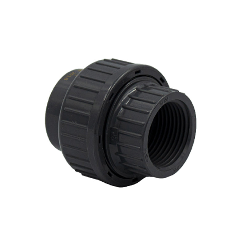 PVC-U Threaded Union (BSP-F x BSP-F) | Pipe & Fittings Range – tagged ...