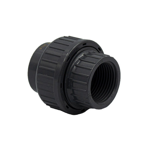 PVC-U Threaded Union (BSP-F x BSP-F)