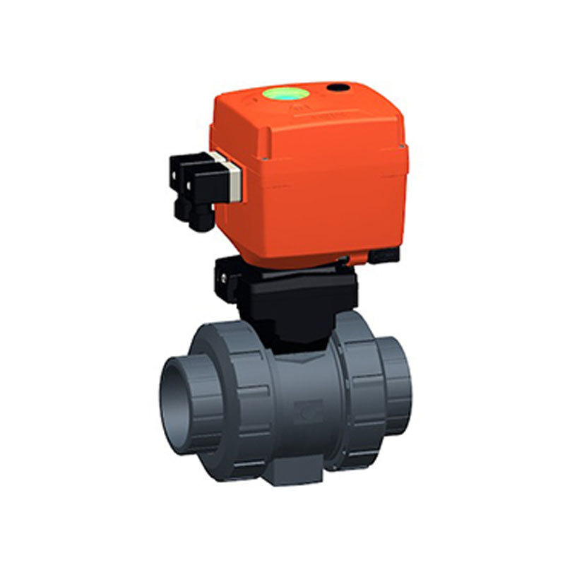 PVC-U Electric Actuated Ball Valves