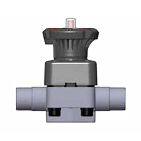 DIALOCK DKDV PVC-U Diaphragm Valve