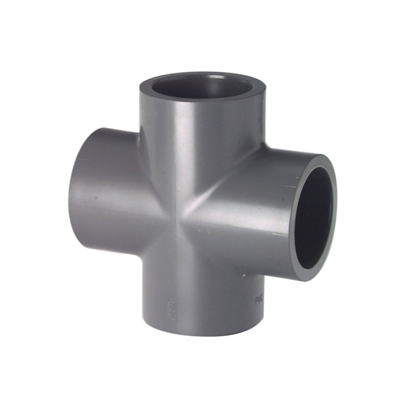 PVC-U Tee & Cross | PVC-U (Sch 80) | Fittings | Australia