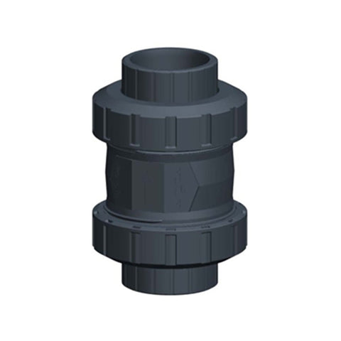 PVC-U Cone Check Valve Type 562 w/spring