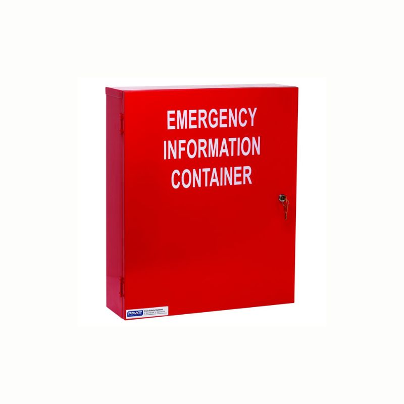 Emergency Information Cabinet