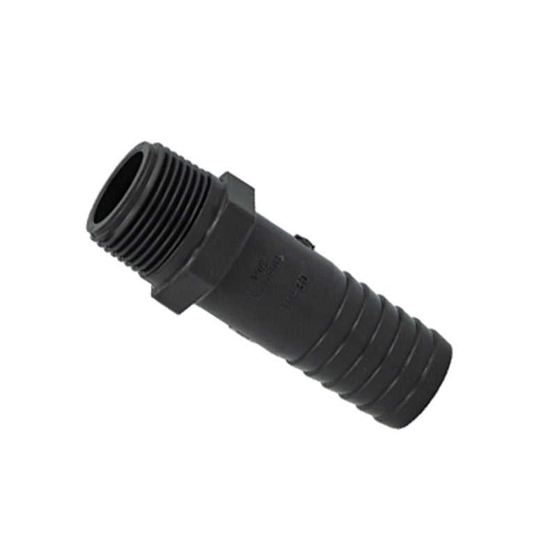 PVC-U Hose Connector BSP-M